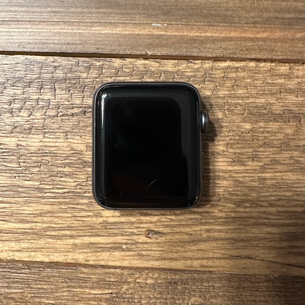 Gently used Apple series 3 watch